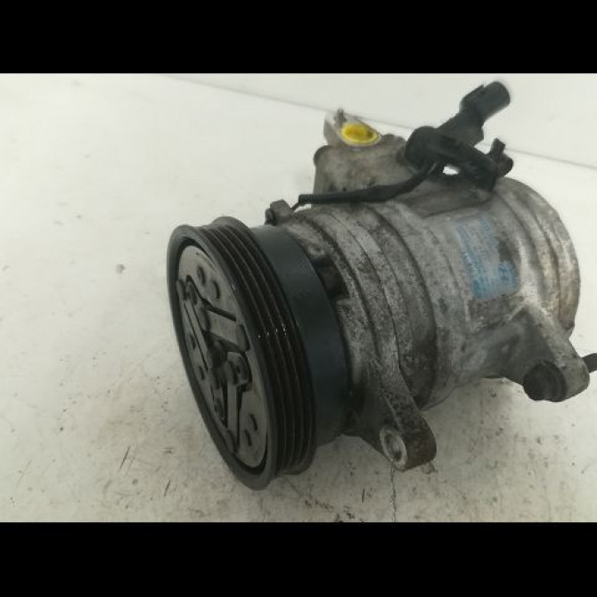 Compresseur air conditionne occasion KIA PICANTO I Phase 1 05-2004->12-2007 1.1i 9770107100 1