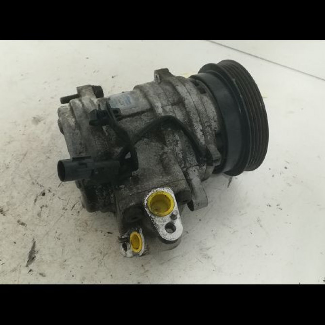 Compresseur air conditionne occasion KIA PICANTO I Phase 1 05-2004->12-2007 1.1i 9770107100 2