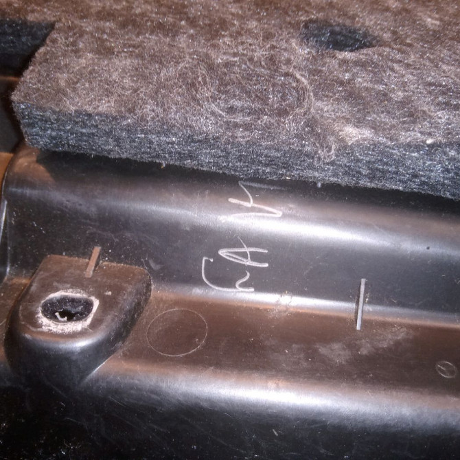 Boite à gants occasion MERCEDES CLASSE E IV Phase 1 03-2009->11-2012 E 350 CDI 231ch 20768010019J71 5