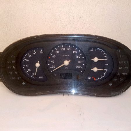 Compteur occasion RENAULT CLIO II Phase 1 03-1998->06-2001 1.4i 8v 75ch 7700410434