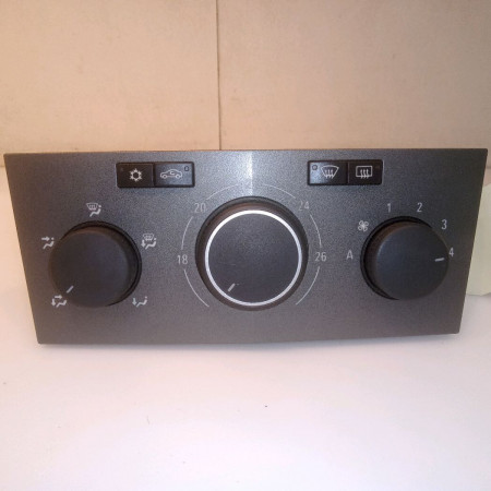 Commande de chauffage occasion OPEL ZAFIRA II Phase 1 07-2005->12-2007 1.9 CDTI 120ch 13245115