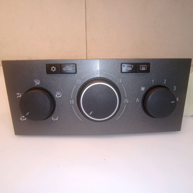 Commande de chauffage occasion OPEL ZAFIRA II Phase 1 07-2005->12-2007 1.9 CDTI 120ch 13245115 1