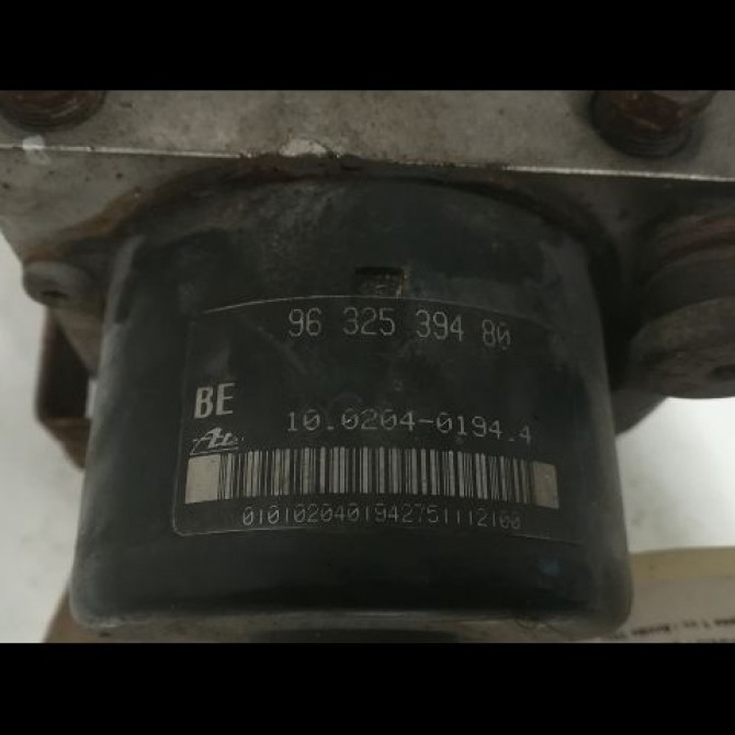 Unité hydraulique ABS occasion PEUGEOT 206 Phase 1 09-1998->03-2009 2.0 HDI 454143 3