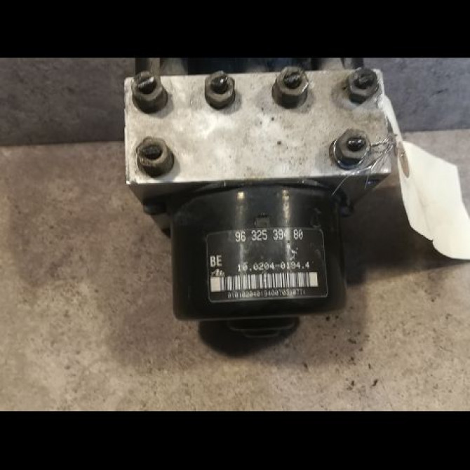 Unité hydraulique ABS occasion PEUGEOT 206 Phase 1 09-1998->03-2009 2.0 HDI 454143 2