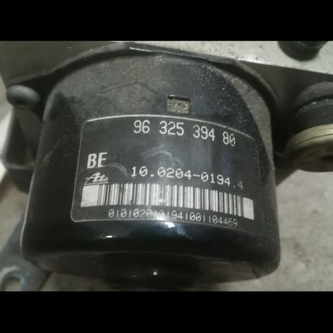 Unité hydraulique ABS occasion PEUGEOT 206 Phase 1 09-1998->03-2009 2.0 HDI 454143 3