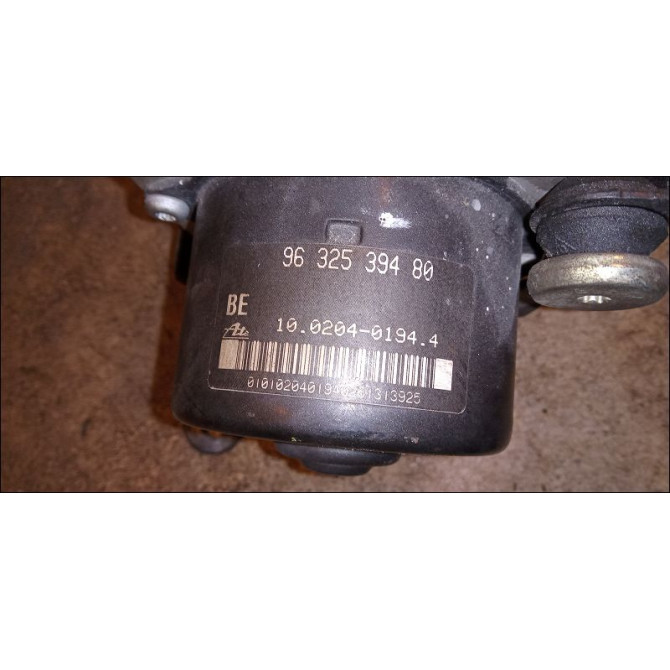 Unité hydraulique ABS occasion PEUGEOT 206 Phase 1 09-1998->03-2009 1.6i 16v 4541V7 2