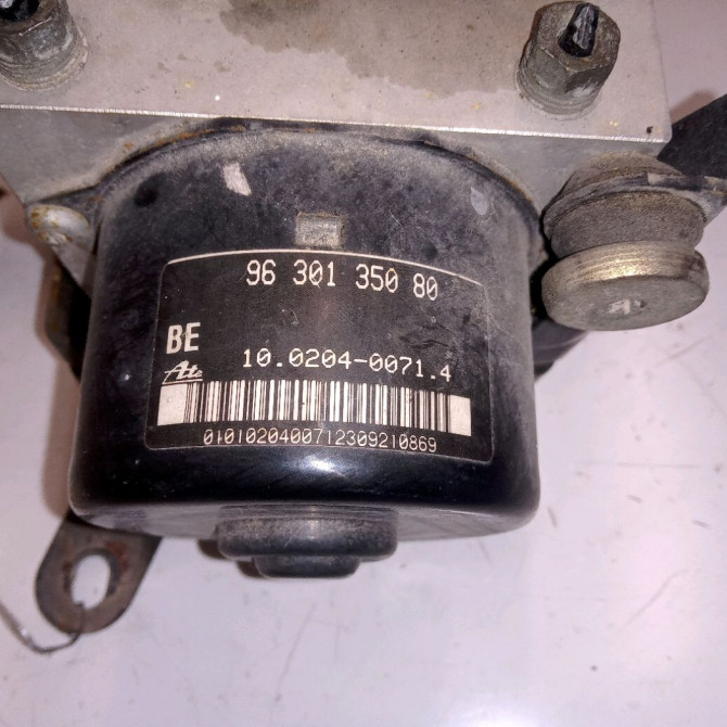 Unité hydraulique ABS occasion PEUGEOT 206 Phase 1 09-1998->03-2009 1.6i 4541V7 3