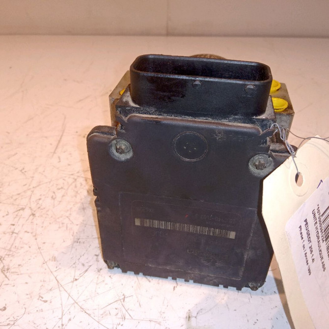 Unité hydraulique ABS occasion PEUGEOT 206 Phase 1 09-1998->03-2009 1.4i 454143 1