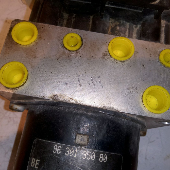 Unité hydraulique ABS occasion PEUGEOT 206 Phase 1 09-1998->03-2009 1.4i 454143 3