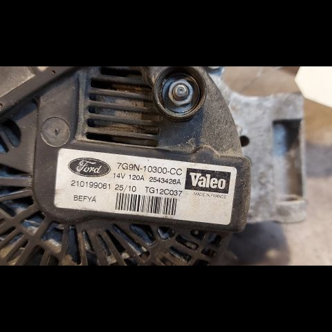 Alternateur occasion FORD FIESTA VI Phase 1 10-2008->11-2012 1.2i 60ch Ambiente 1762968 3