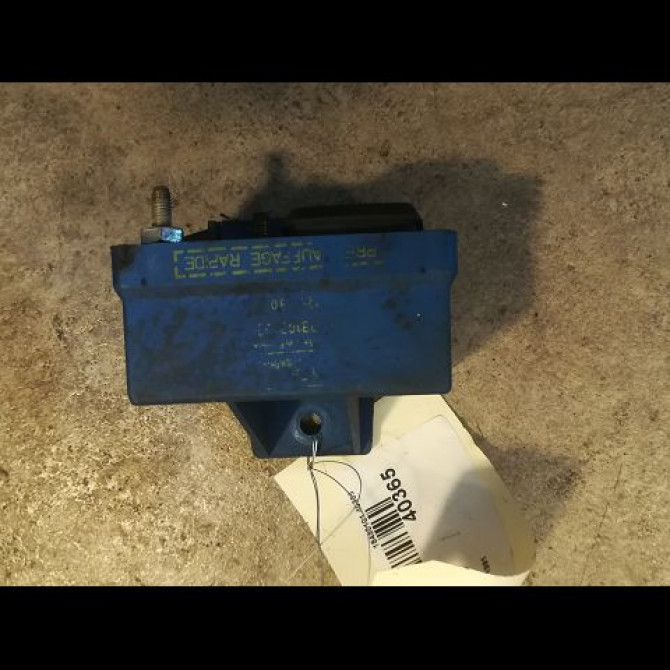 Boitier de préchauffage occasion PEUGEOT 405 Phase 1 07-1987->06-1992 1.9 D 598115 1