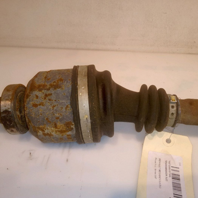 Transmission avant droite occasion RENAULT MEGANE II Phase 2 01-2006->06-2009 2.0 DCI 150ch 8200776962 4