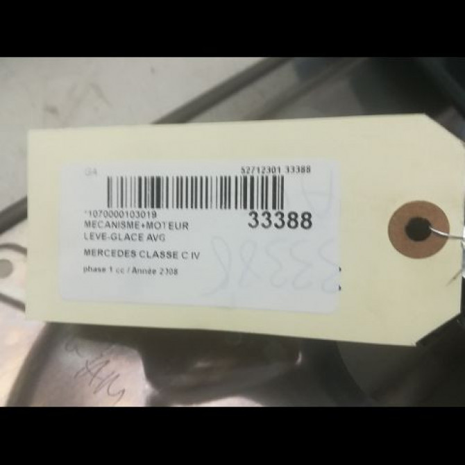 Mecanisme+moteur leve-glace avg occasion MERCEDES CLASSE C IV phase 1 02-2014->... C220 170ch 2127201579 4