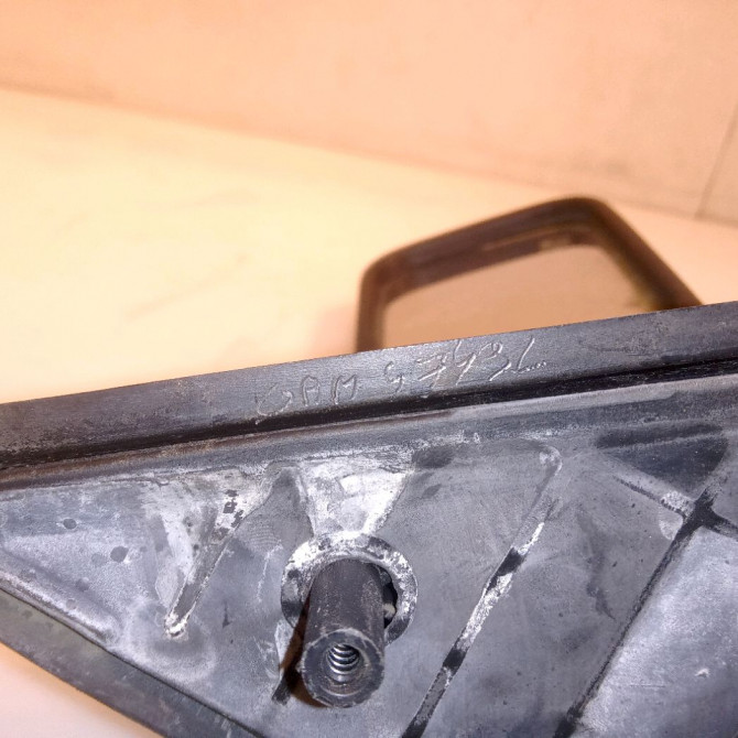 Retroviseur exterieur manuel droit occasion FIAT PANDA I Phase 2 03-1986->09-2003 750 7603380 4