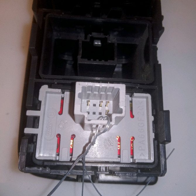 Commande eclairage occasion RENAULT MEGANE III Phase 2 01-2012->06-2014 1.5 DCI 110ch 251900567R 3