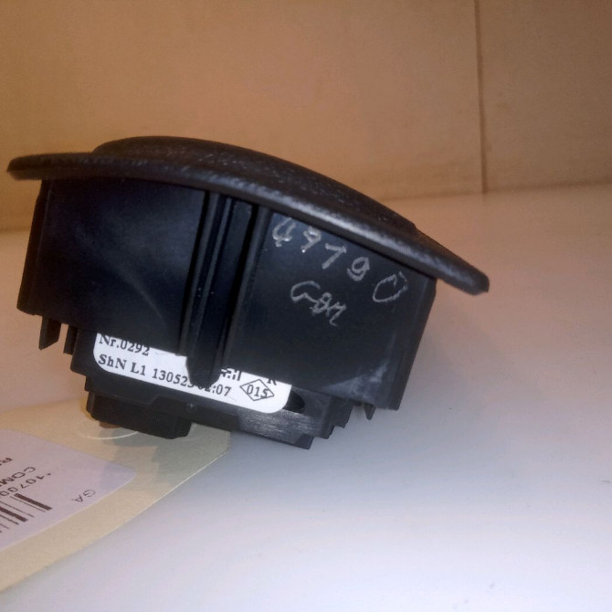 Commande eclairage occasion RENAULT MEGANE III Phase 2 01-2012->06-2014 1.5 DCI 110ch 251900567R 6