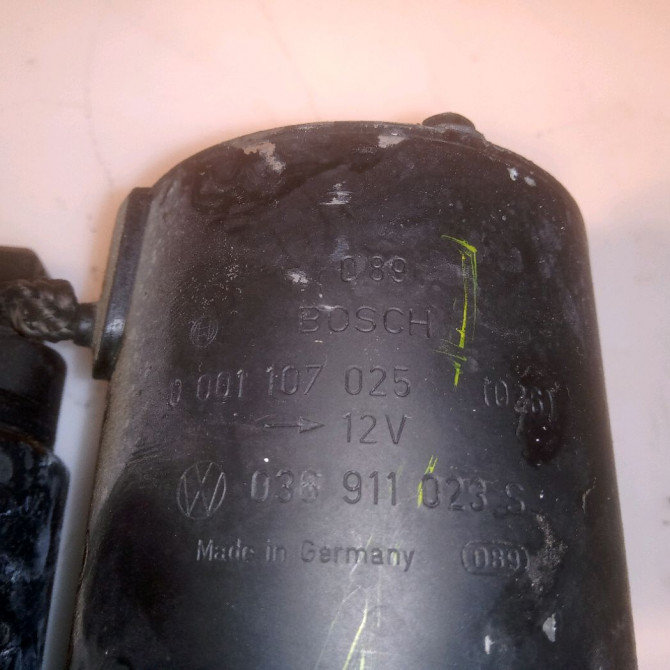 Démarreur occasion VOLKSWAGEN POLO III Phase 2 11-1999->12-2001 85911023JX 6