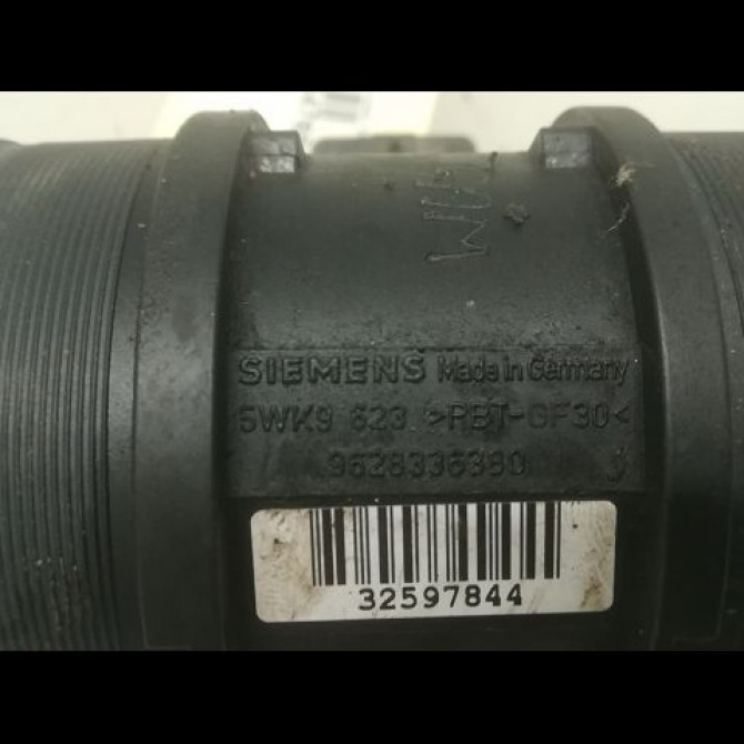 Debimetre air occasion FIAT DUCATO II Phase 2 07-2002->06-2006 2.0 JTD 85ch 9628336380 3