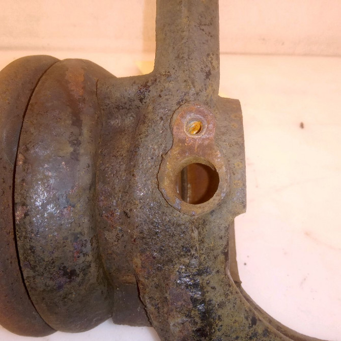 Moyeu avg occasion KIA CEE D I Phase 1 01-2007->09-2009 1.6 CRDI 115ch 517502H000 3