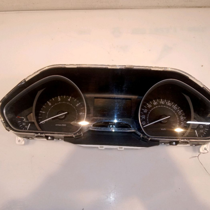 Compteur occasion PEUGEOT 2008 phase 2 06-2016->... 9825986180 1