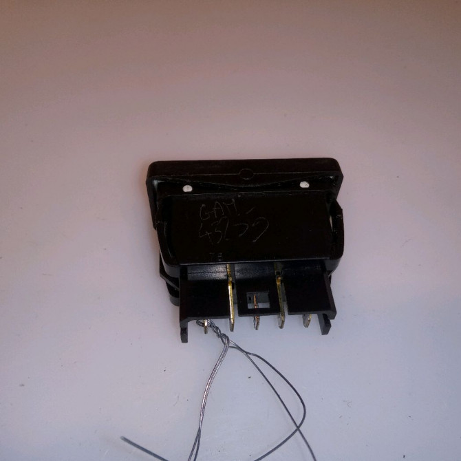 Commande lève-glace porte avant gauche occasion  6552AJ 2