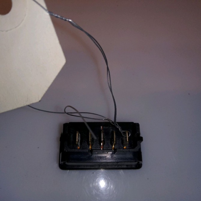 Commande lève-glace porte avant gauche occasion  6552AJ 3