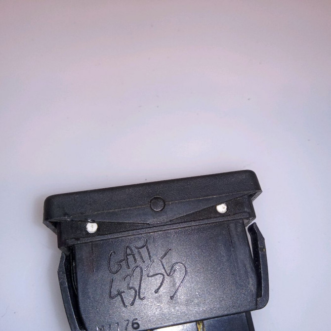 Commande lève-glace porte avant gauche occasion  6552AJ 4