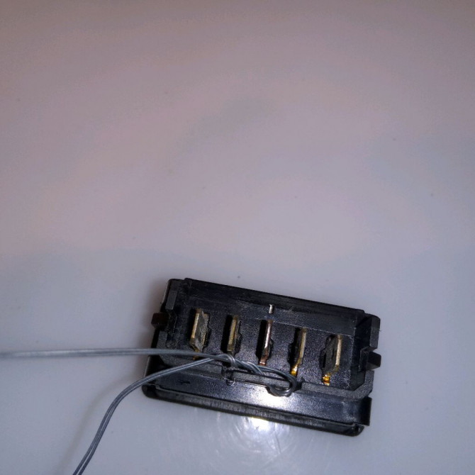 Commande lève-glace porte avant droite occasion  6552AJ 3