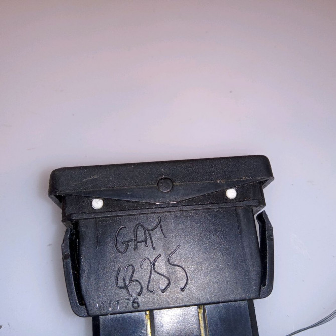 Commande lève-glace porte avant droite occasion  6552AJ 4