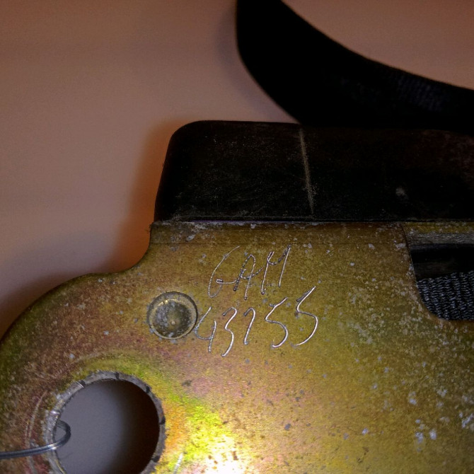 Ceinture arrière droite occasion  8973GK 3