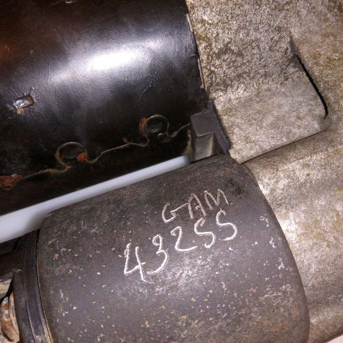 Démarreur occasion  5802E9 4