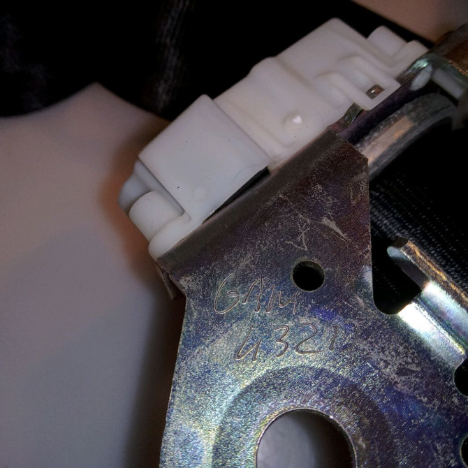 Ceinture arrière droite occasion AUDI A3 II Phase 1 06-2003->06-2008 2.0 TDi 140ch 8P0857805V04 3