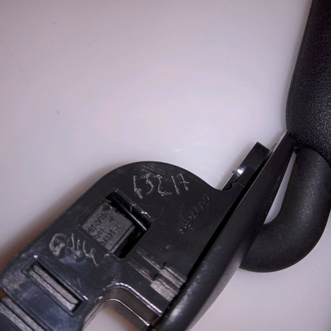 Pare-soleil gauche occasion AUDI A3 II Phase 1 06-2003->06-2008 2.0 TDi 140ch 8P0857551AE85P 3