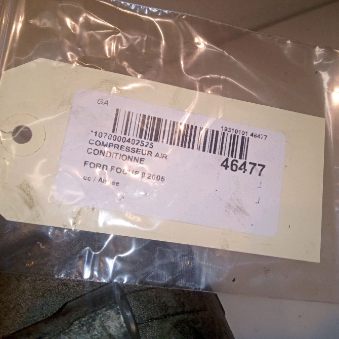 Compresseur air conditionne occasion FORD FOCUS II Phase 1 09-2004->12-2007 1.6 TI-VCT 1809656 6