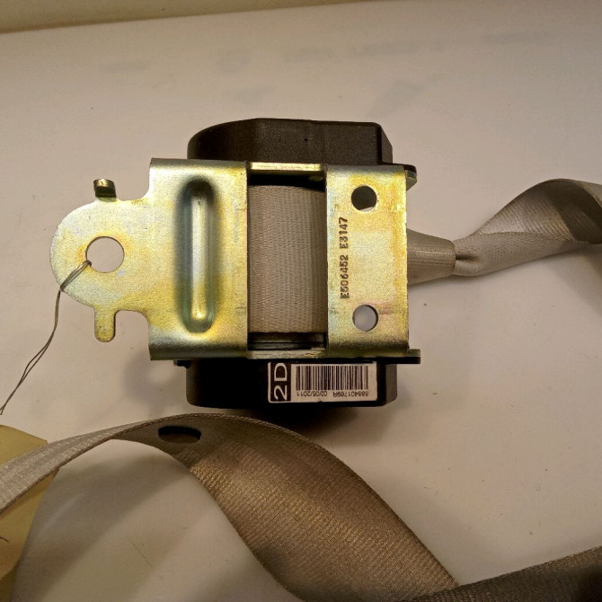 Ceinture arrière droite occasion RENAULT LAGUNA III Phase 2 11-2010->03-2013 1.5 DCI 8v 110ch 888401769R 3