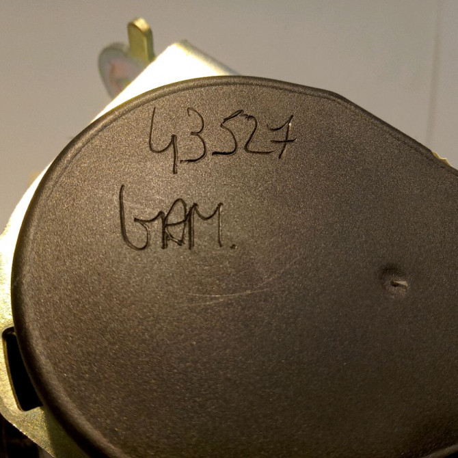 Ceinture arrière droite occasion RENAULT LAGUNA III Phase 2 11-2010->03-2013 1.5 DCI 8v 110ch 888401769R 4