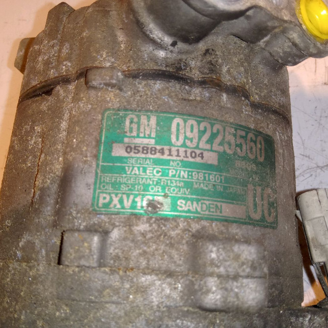 Compresseur air conditionne occasion OPEL VECTRA II Phase 2 02-1999->06-2002 2.2 DTI 16v 13191996 5