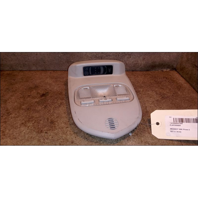 Plafonnier occasion PEUGEOT 308 I Phase 2 04-2011->12-2014 1.6 THP 156ch 6362T9 1