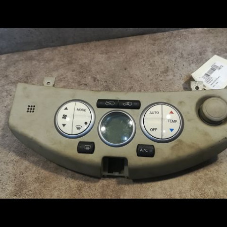 Commande de chauffage occasion NISSAN MICRA III Phase 3 11-2007->11-2010 1.4i 88ch 27510BC51B