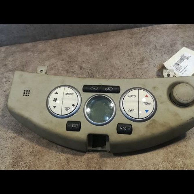 Commande de chauffage occasion NISSAN MICRA III Phase 3 11-2007->11-2010 1.4i 88ch 27510BC51B 1