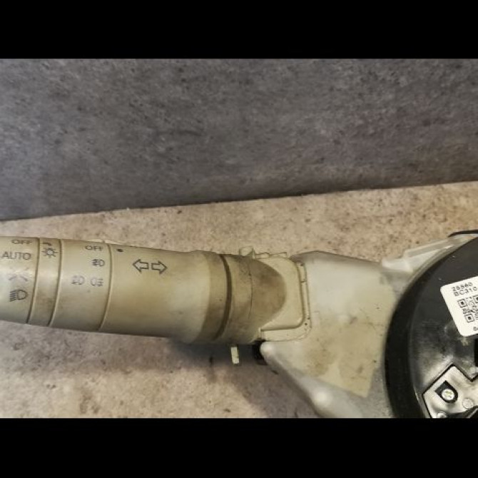 Bloc commodos occasion NISSAN MICRA III Phase 3 11-2007->11-2010 1.4i 88ch 25560BC60J 3