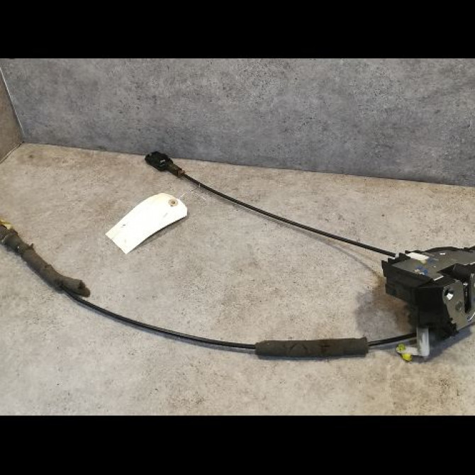 Serrure porte avg occasion NISSAN MICRA III Phase 3 11-2007->11-2010 1.4i 88ch 80501BG10A 1