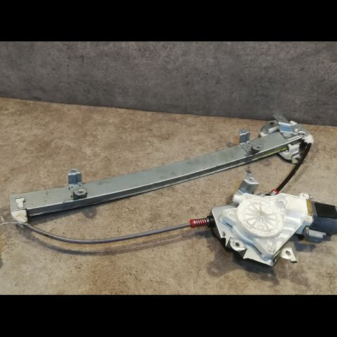 Mecanisme+moteur leve-glace avg occasion NISSAN MICRA III Phase 3 11-2007->11-2010 1.4i 88ch 80701BC60B 1