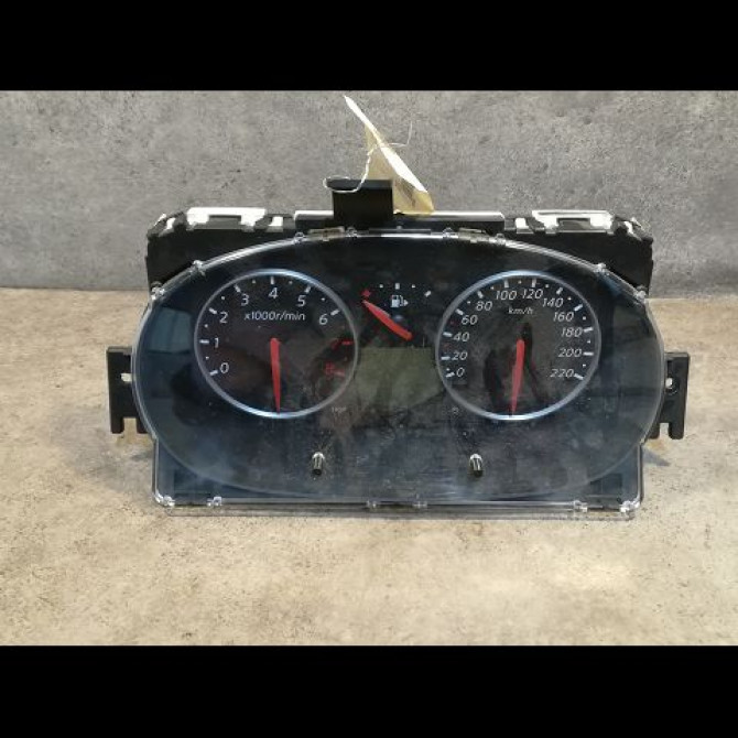 Compteur occasion NISSAN MICRA III Phase 3 11-2007->11-2010 1.4i 88ch 24810BC61E 1