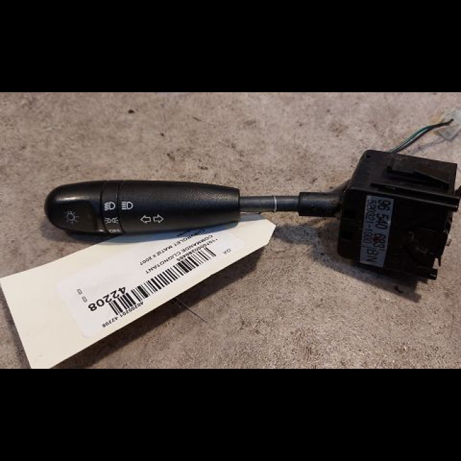 Commande clignotant occasion CHEVROLET MATIZ II Phase 1 06-2005->09-2009 0.8i 96540683 1