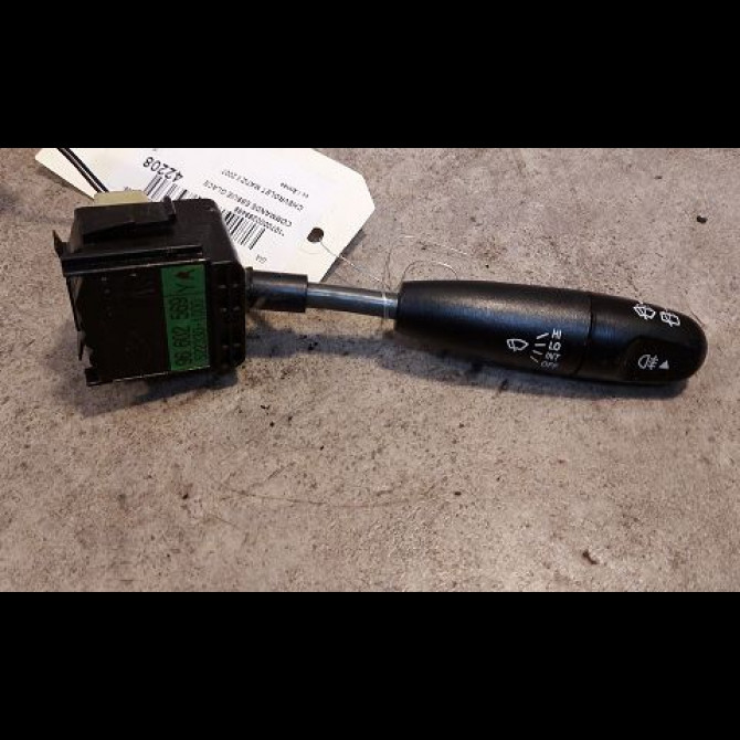 Commande essuie glace occasion CHEVROLET MATIZ II Phase 1 06-2005->09-2009 0.8i 96602569 1