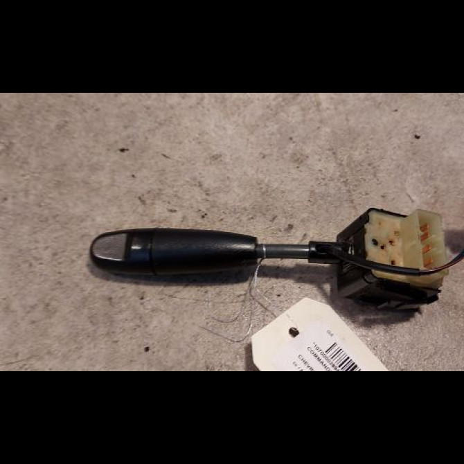 Commande essuie glace occasion CHEVROLET MATIZ II Phase 1 06-2005->09-2009 0.8i 96602569 2