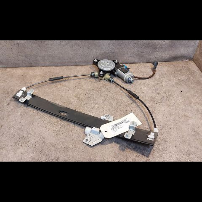 Mecanisme+moteur leve-glace avg occasion CHEVROLET MATIZ II Phase 1 06-2005->09-2009 0.8i 96601484 1