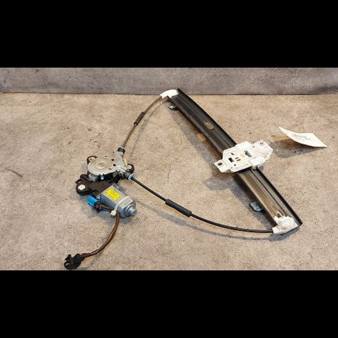 Mecanisme+moteur leve-glace avg occasion CHEVROLET MATIZ II Phase 1 06-2005->09-2009 0.8i 96601484 2
