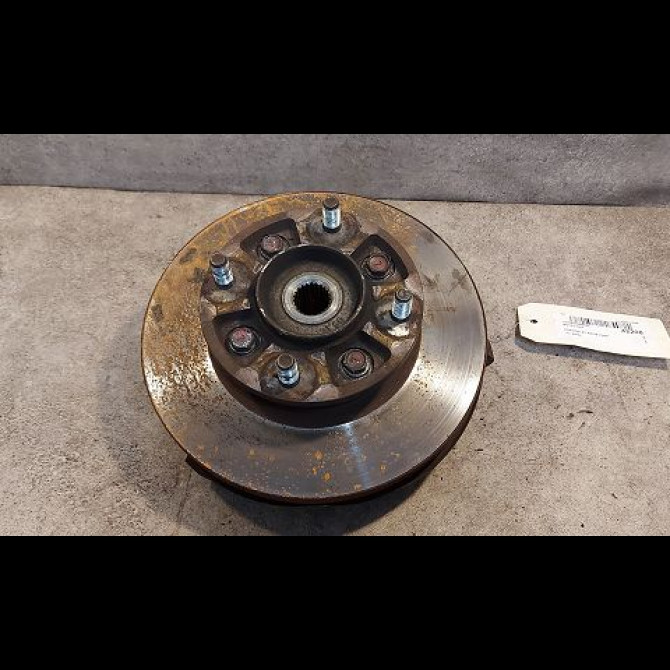 Moyeu avg occasion CHEVROLET MATIZ II Phase 1 06-2005->09-2009 0.8i 96316756 1